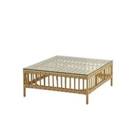 Bamboo Square Coffee Table