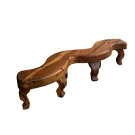 The Wave Bench - Handcrafted & Reclaimed