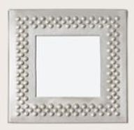 Dots Square Mirror – Chic and Modern Wall Accent