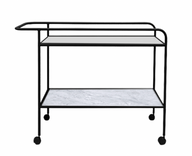 عربة إلكترا - زجاج ورخام وهيكل معدني