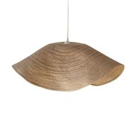 مصباح سقف مانتا راي من الجوت