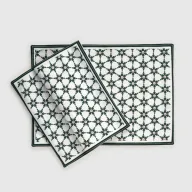 طقم مفارش أطباق أفندينا - 2 قطعة