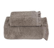 Biscotti Beige Fringe Bath Towel Set