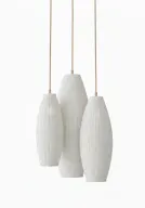 Sprout Bamboo Pendant - Set of 3