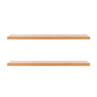 2 رف معلقين - خشب