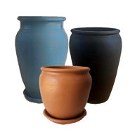 Plant Pot Vintage Trio 2