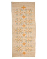 خوص برسمة لزهرة اللوتس