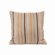 وسادة موتيف أخميم بخطوط ملونة