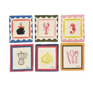 Pretty Kitchen Towel Set – Set of 6