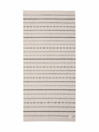 Quiet Stripes Handmade Cotton Kilim Rug
