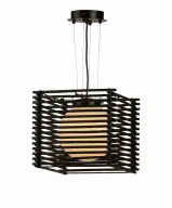 Rose Single Bamboo Ceiling Lighting