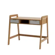 Eska Desk - Adjustable Height With 2 Drawers & 1 Shelf