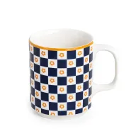 Afnan Porcelain Square Mug