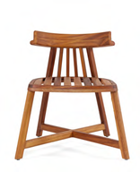 Skiff - Dining chair In Teak Wood