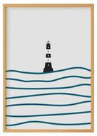 Kids Lighthouse Illustration