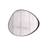 مرآة بيترا بإطار معدني ( 90 سم )