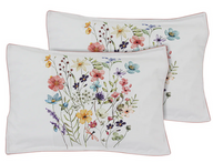 Blooms Pillowcase - Set of 2 (600 TC)
