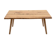 Live Edge Wooden Dining Table