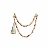 Willy Wooden Bead Garland