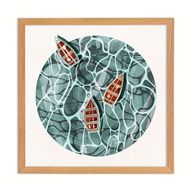 Darwisha Water Boats Artwork