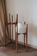 Geek's plant pot carrier