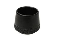 Ashes Black Pottery Espresso Cup
