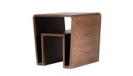 Buffer Wooden Nightstand