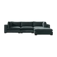 Carrie Sofa L Shape-Hippo216