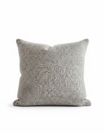 Baby Aztec Cushion in Beige & Grey