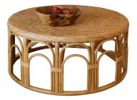 Amber Bamboo Coffee Table