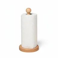 Wooden stand for kitchen tissues