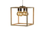 Ceiling Lamp Black And Beige - YL1107