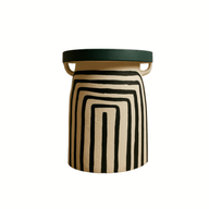 طاولة جانبية فيردانت الفخارية