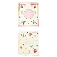 Pretty Emergency Face Towel Set – Set of 2