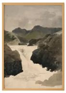 Classic Painting The River