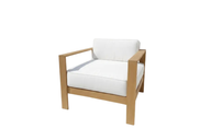 B.E.S White Lounge Chair