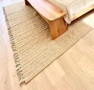 String Jute Rug