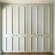 Elegant Classic Wardrobe White