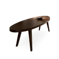 Period Coffee Table - Sleek Oval Design