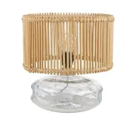 Selina Lamp-Bamboo Lampshade