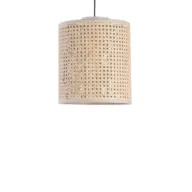 boho ceiling lamp rattan pendant lamp BL59