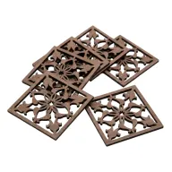 Afghan Coasters - Set of 6