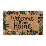 The Blue Welcome Mat