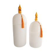 El Noor Jar – Hand-Blown Glass