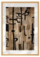 Ethnic African Printed Artwork 2