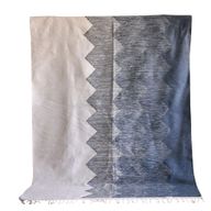 سجادة كليم قطنية سوماك – تصميم هندسي رائع مع نسيج يدوي متقن.