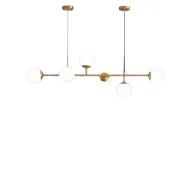Gold and White Ceiling Lamp -YL754