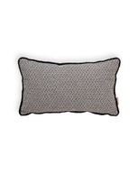 Coconut Grove (P) Cushion (Black X Ivory)