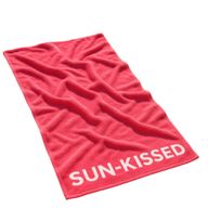 Radiant Sun Kissed-Microfiber Towel