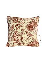 Secret Gardens - Terracotta Cushion